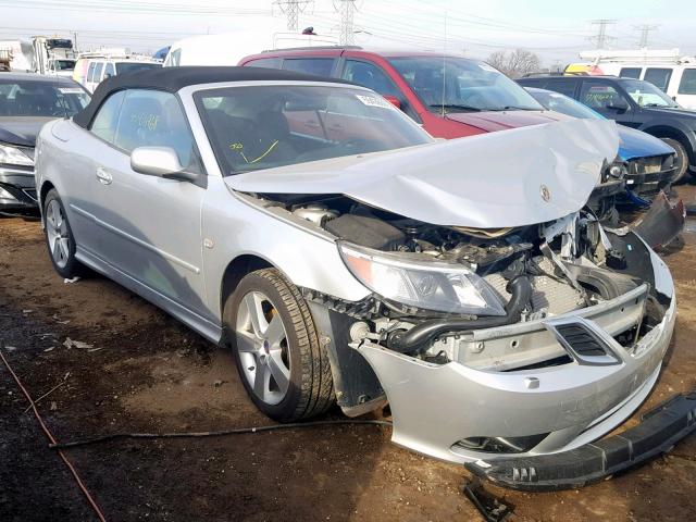 YS3FA7CY2B1308049 - 2011 SAAB 9-3 2.0T SILVER photo 1