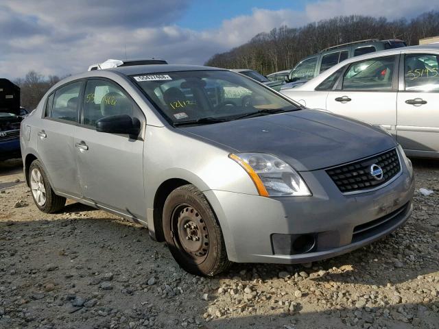 3N1AB61E59L629266 - 2009 NISSAN SENTRA 2.0 GRAY photo 1