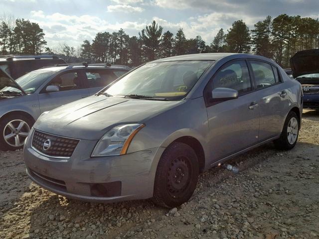 3N1AB61E59L629266 - 2009 NISSAN SENTRA 2.0 GRAY photo 2