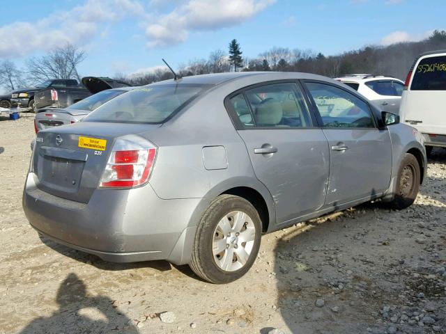 3N1AB61E59L629266 - 2009 NISSAN SENTRA 2.0 GRAY photo 4