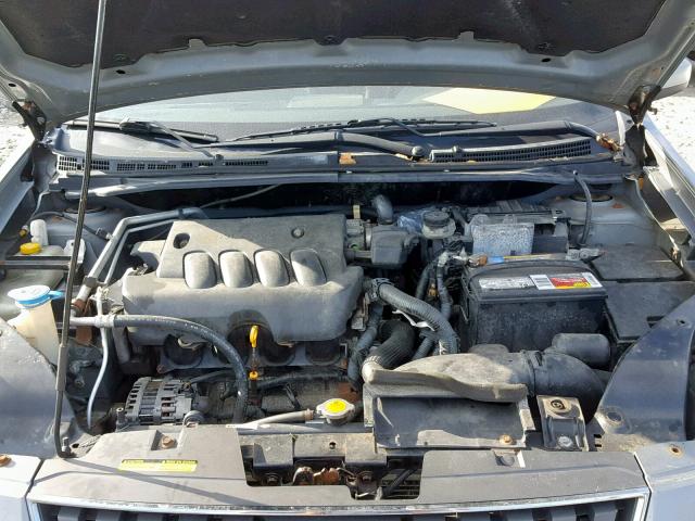 3N1AB61E59L629266 - 2009 NISSAN SENTRA 2.0 GRAY photo 7