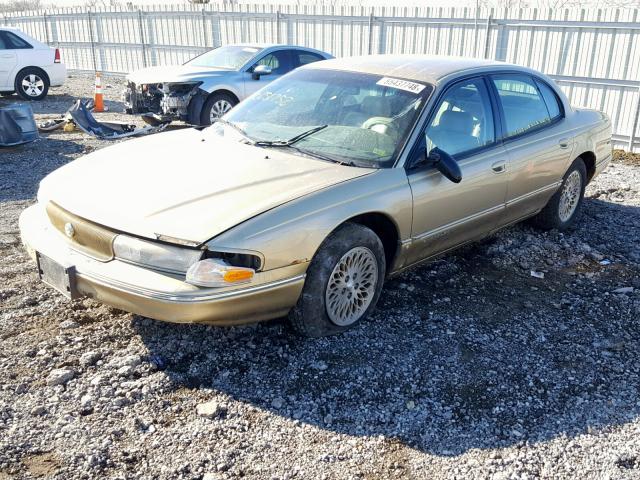 2C3HC56F7TH251752 - 1996 CHRYSLER LHS GOLD photo 2