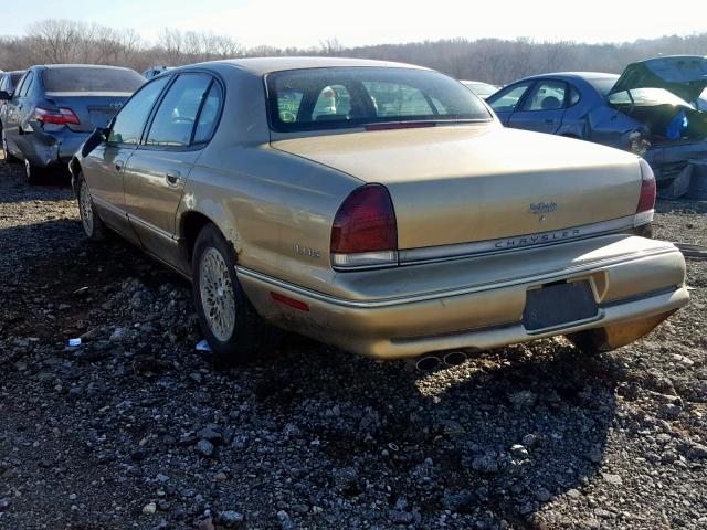 2C3HC56F7TH251752 - 1996 CHRYSLER LHS GOLD photo 3