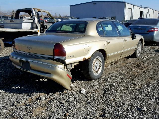 2C3HC56F7TH251752 - 1996 CHRYSLER LHS GOLD photo 4