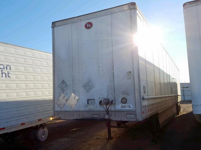 1GRAP0627GT610422 - 2016 GREAT DANE TRAILER TRAILER WHITE photo 2