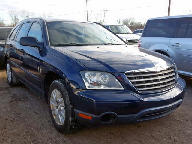 2A4GM48496R806283 - 2006 CHRYSLER PACIFICA BLUE photo 1