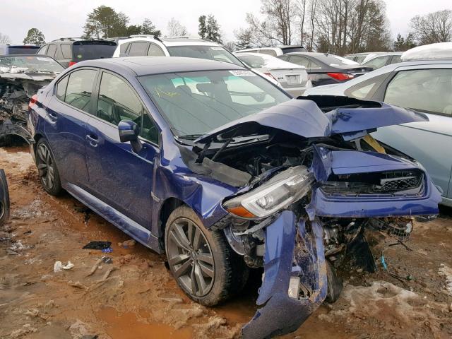 JF1VA1L60H9800304 - 2017 SUBARU WRX LIMITE BLUE photo 1