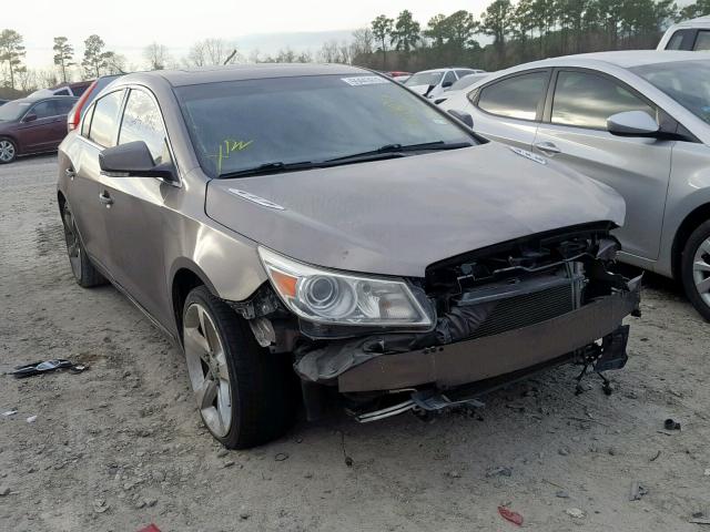 1G4GE5GD0BF371807 - 2011 BUICK LACROSSE C BROWN photo 1