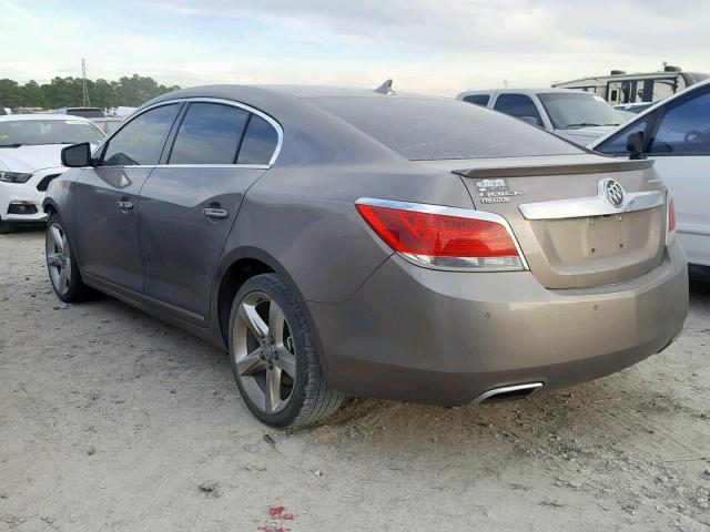 1G4GE5GD0BF371807 - 2011 BUICK LACROSSE C BROWN photo 3