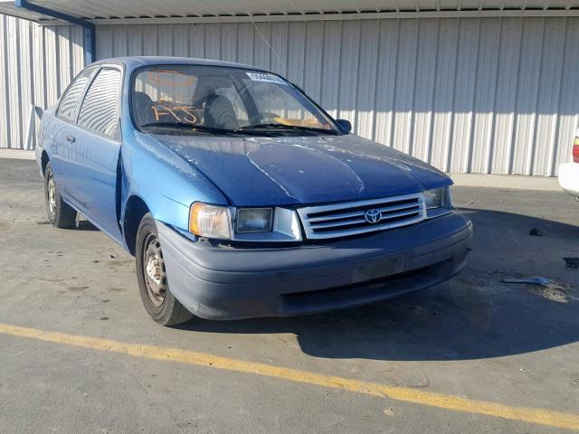 JT2EL46B3N0232444 - 1992 TOYOTA TERCEL STD WHITE photo 1