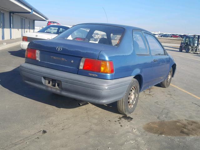 JT2EL46B3N0232444 - 1992 TOYOTA TERCEL STD WHITE photo 4