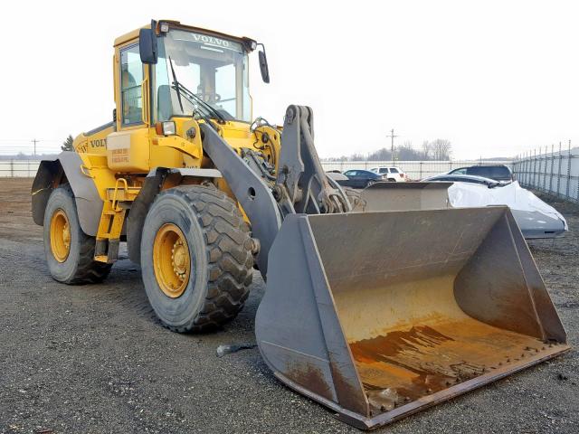 L90EV67203 - 2005 VOLVO L90E Q/C YELLOW photo 1