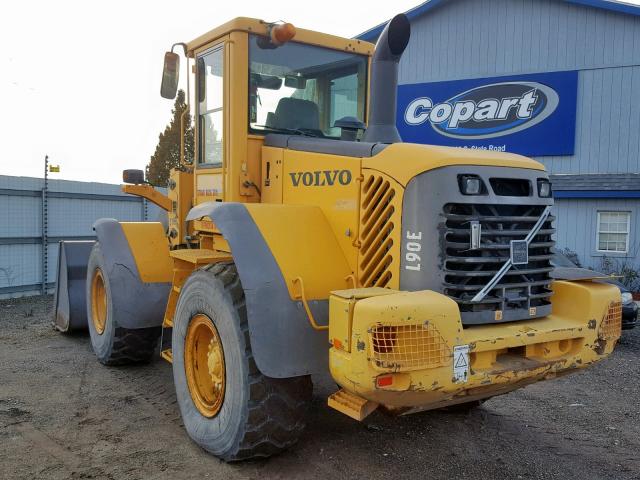 L90EV67203 - 2005 VOLVO L90E Q/C YELLOW photo 3