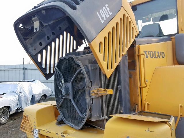 L90EV67203 - 2005 VOLVO L90E Q/C YELLOW photo 6