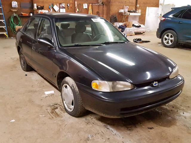 1Y1SK52862Z421055 - 2002 CHEVROLET GEO PRIZM BLACK photo 1