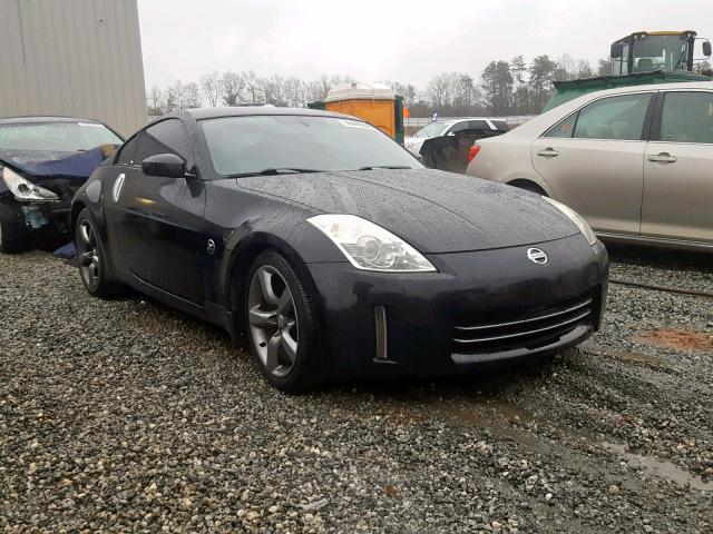 JN1AZ34D06M330489 - 2006 NISSAN 350Z COUPE BLACK photo 1