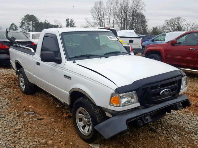 1FTKR1AD2BPA64427 - 2011 FORD RANGER WHITE photo 1