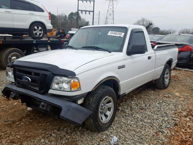 1FTKR1AD2BPA64427 - 2011 FORD RANGER WHITE photo 2