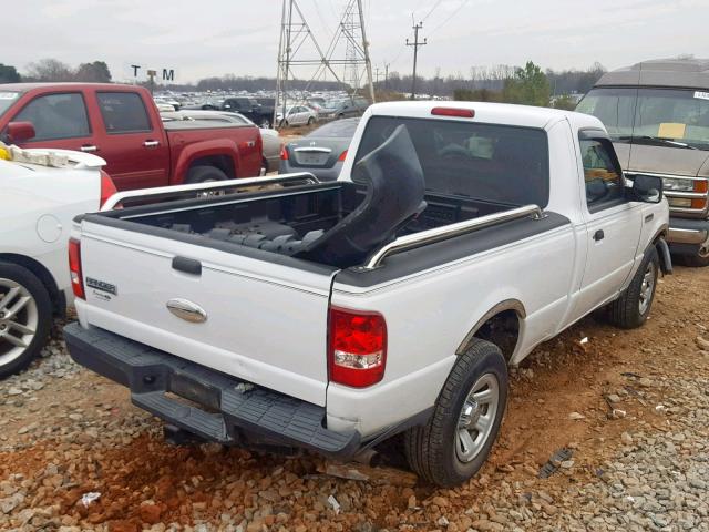 1FTKR1AD2BPA64427 - 2011 FORD RANGER WHITE photo 4