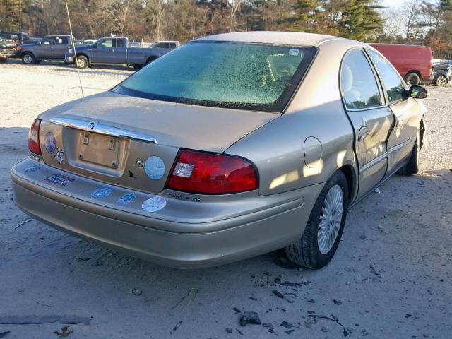 1MEFM50U51A631349 - 2001 MERCURY SABLE GS TAN photo 4