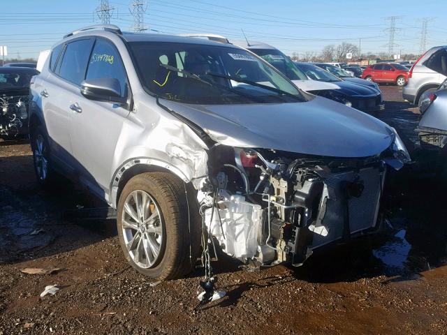 2T3DFREV9GW502696 - 2016 TOYOTA RAV4 LIMIT SILVER photo 1