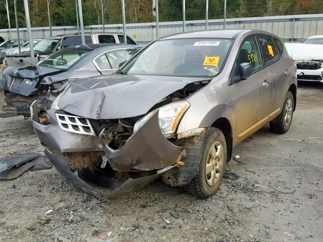 JN8AS5MT3CW273102 - 2012 NISSAN ROGUE S GRAY photo 2