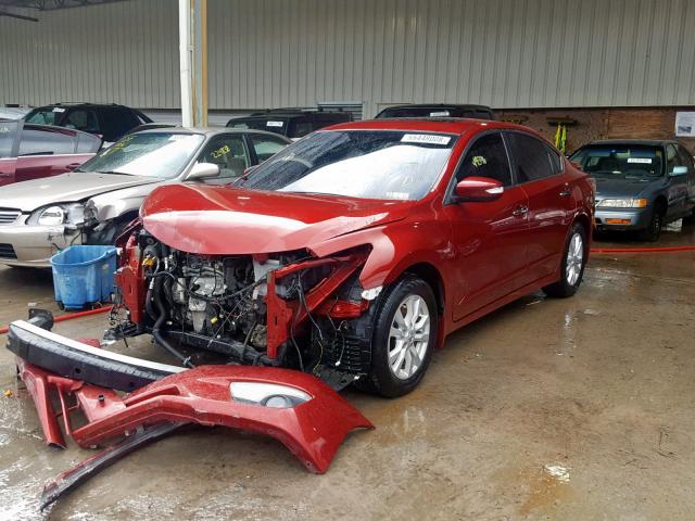 1N4BL3APXDN529502 - 2013 NISSAN ALTIMA 3.5 RED photo 2