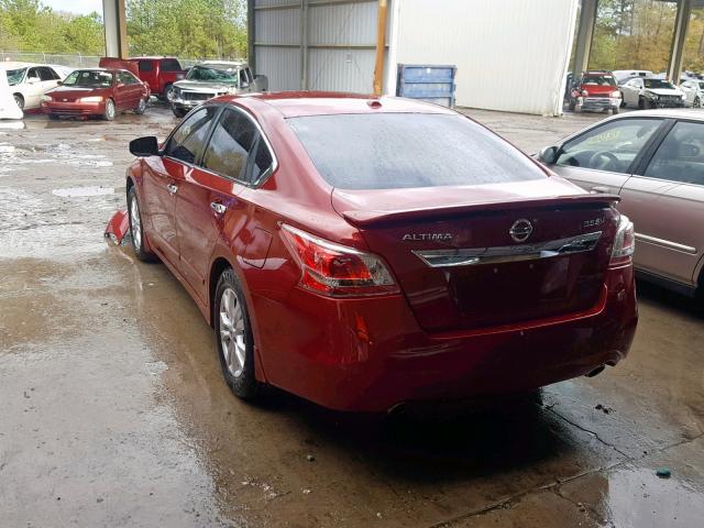 1N4BL3APXDN529502 - 2013 NISSAN ALTIMA 3.5 RED photo 3
