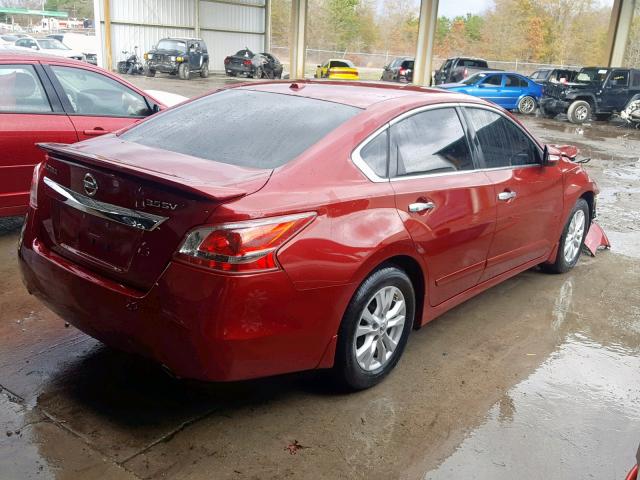 1N4BL3APXDN529502 - 2013 NISSAN ALTIMA 3.5 RED photo 4