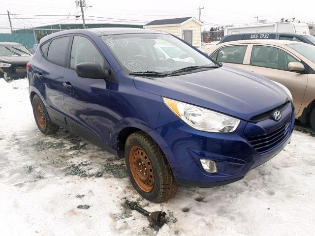 KM8JTCAC3DU601323 - 2013 HYUNDAI TUCSON GL BLUE photo 1