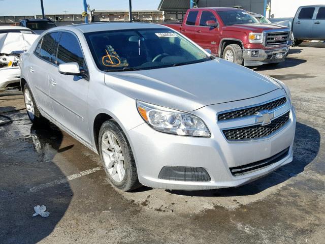 1G11C5SA0DF194586 - 2013 CHEVROLET MALIBU 1LT ვერცხლისფერი ფოტო 1
