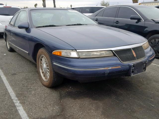 1LNLM91V6RY617395 - 1994 LINCOLN MARK VIII BLUE photo 1