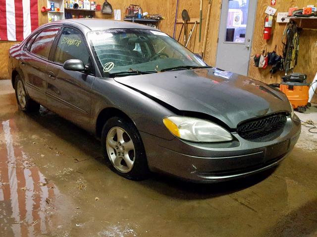 1FAFP55U12G185061 - 2002 FORD TAURUS SES GRAY photo 1