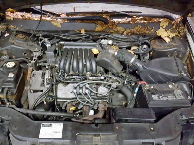 1FAFP55U12G185061 - 2002 FORD TAURUS SES GRAY photo 7