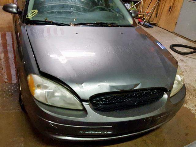 1FAFP55U12G185061 - 2002 FORD TAURUS SES GRAY photo 9