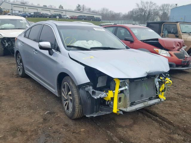 4S3BNAR69H3018160 - 2017 SUBARU LEGACY SPO SILVER photo 1