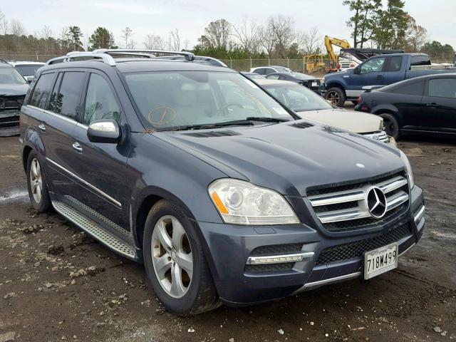 4JGBF7BE5AA539469 - 2010 MERCEDES-BENZ GL 450 4MA BLUE photo 1