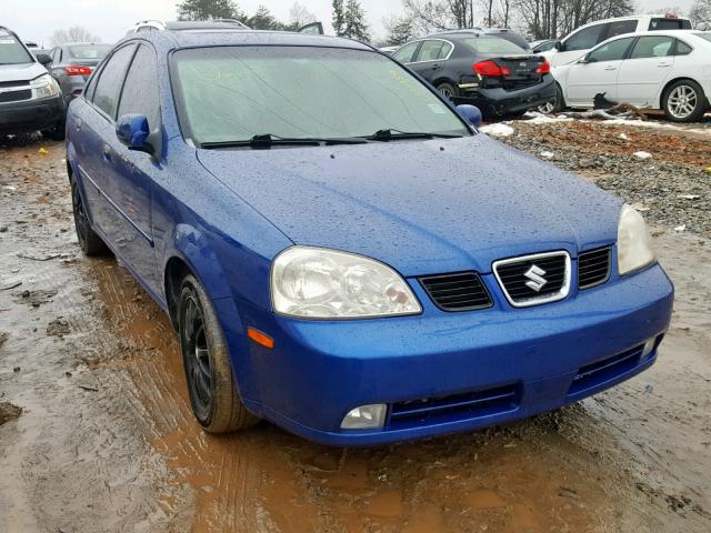 KL5JJ56Z65K210964 - 2005 SUZUKI FORENZA LX BLUE photo 1