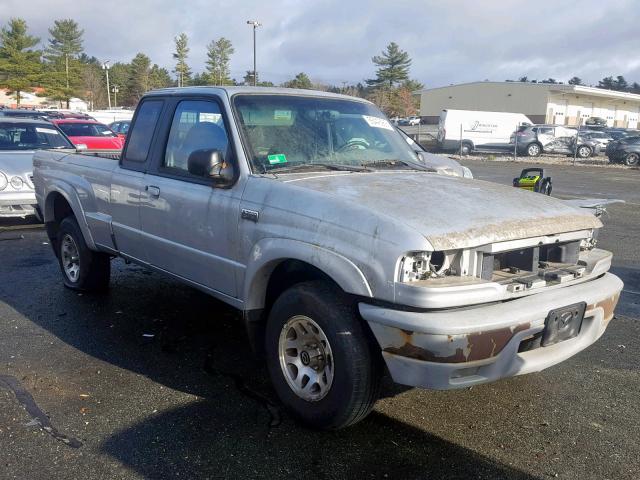 4F4YR16U12TM18004 - 2002 MAZDA B3000 CAB SILVER photo 1