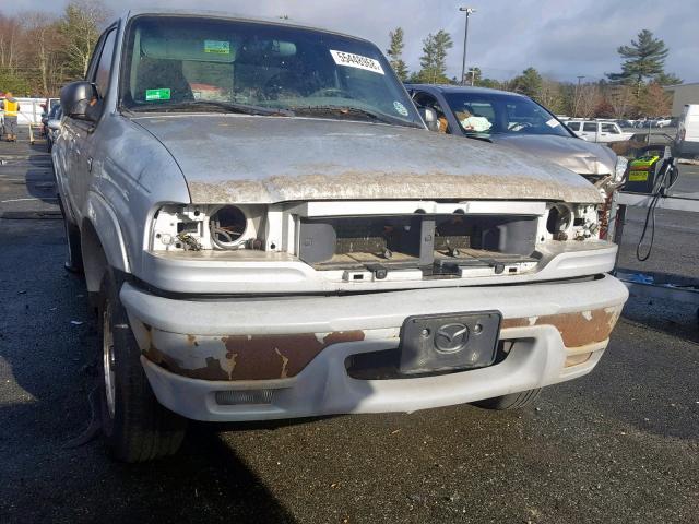 4F4YR16U12TM18004 - 2002 MAZDA B3000 CAB SILVER photo 9