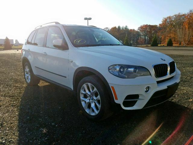 5UXZV4C52D0E06554 - 2013 BMW X5 XDRIVE3 WHITE photo 1