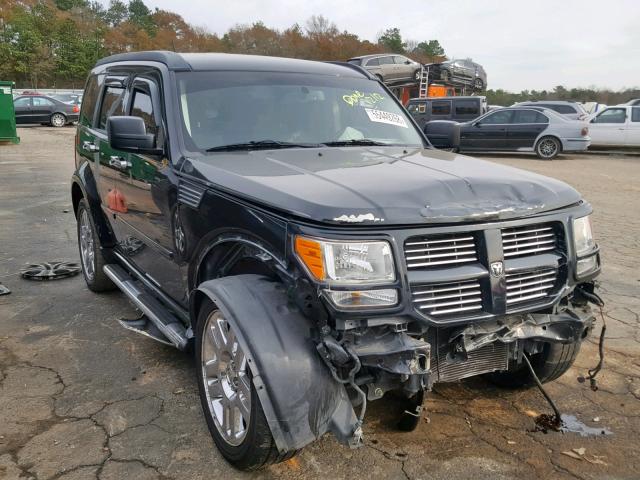 1D8GU58698W243194 - 2008 DODGE NITRO R/T BLACK photo 1