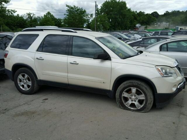 1GKER13D19J151893 - 2009 GMC ACADIA SLE WHITE photo 9