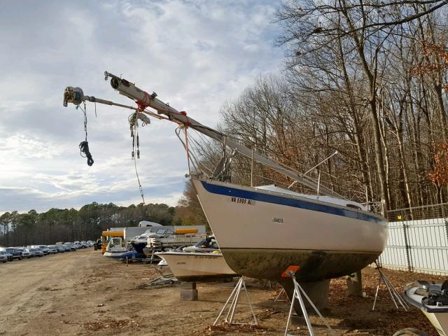 XYM300481274 - 1973 SAIL BOAT WHITE photo 2