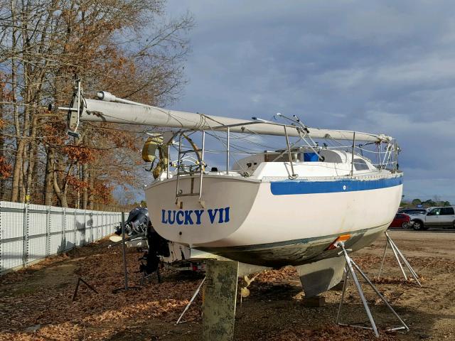 XYM300481274 - 1973 SAIL BOAT WHITE photo 4