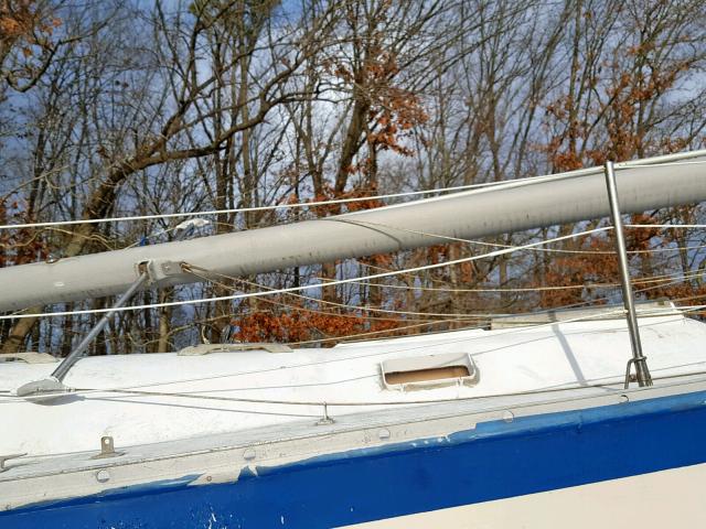 XYM300481274 - 1973 SAIL BOAT WHITE photo 9