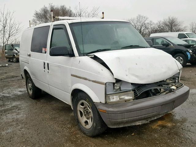 1GCDM19X73B133116 - 2003 CHEVROLET ASTRO WHITE photo 1