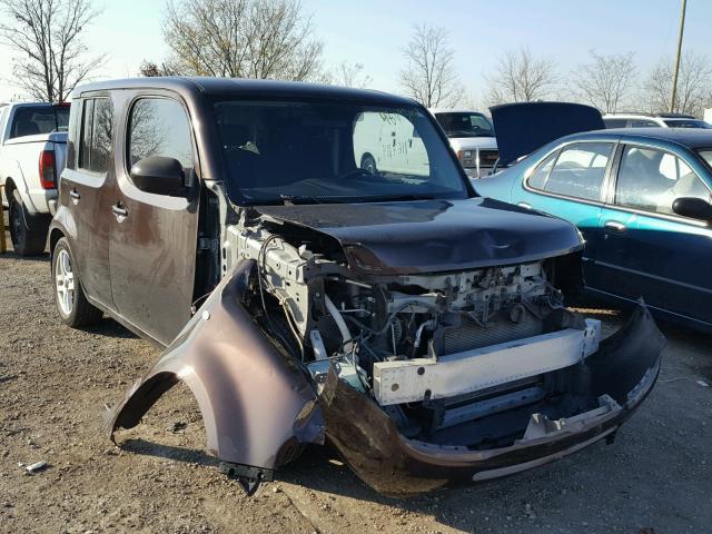 JN8AZ28R09T115755 - 2009 NISSAN CUBE BASE PURPLE photo 1