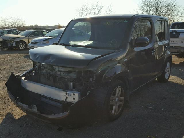 JN8AZ28R09T115755 - 2009 NISSAN CUBE BASE PURPLE photo 2