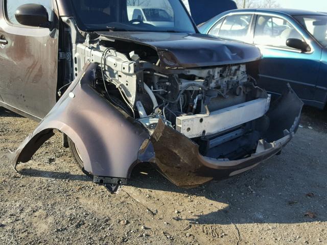 JN8AZ28R09T115755 - 2009 NISSAN CUBE BASE PURPLE photo 9